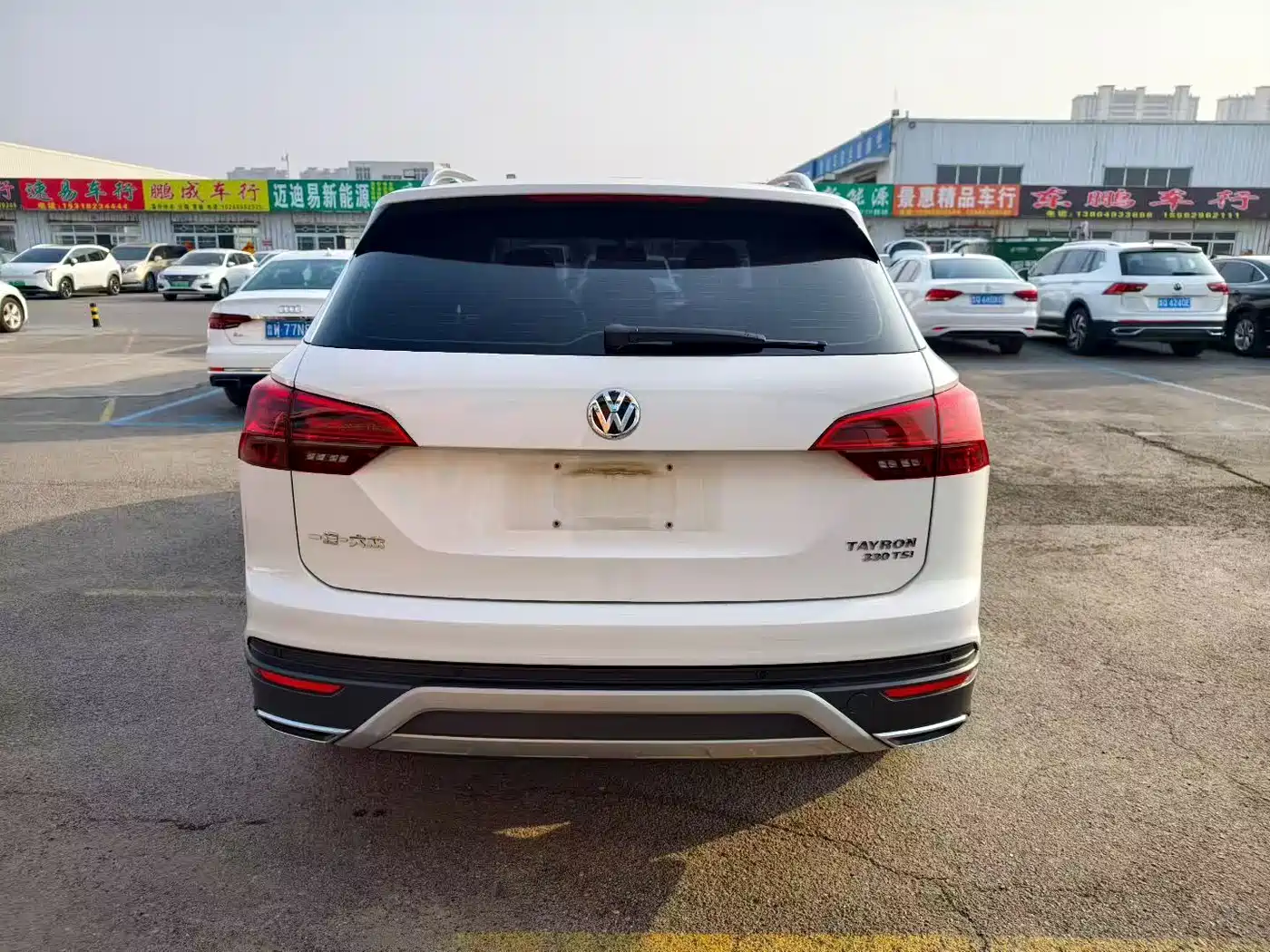 Volkswagen Tayron 2019 330TSI 4WD Luxury China VI фото 8