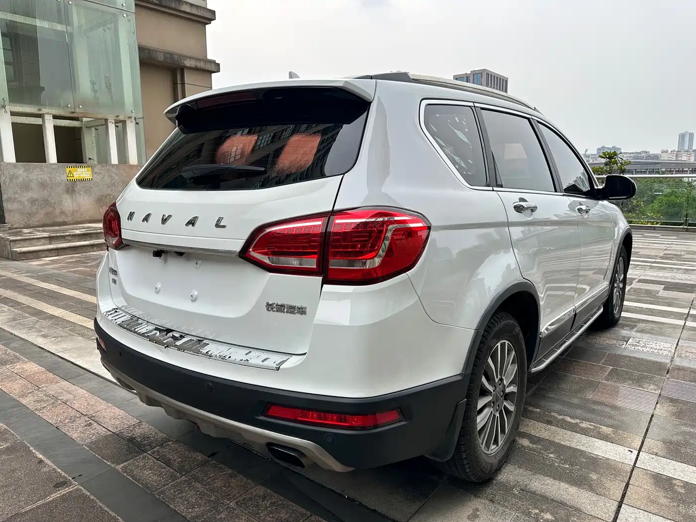 Haval H6 2015 Sport 1.5T Automatic 2WD Luxury фото 6