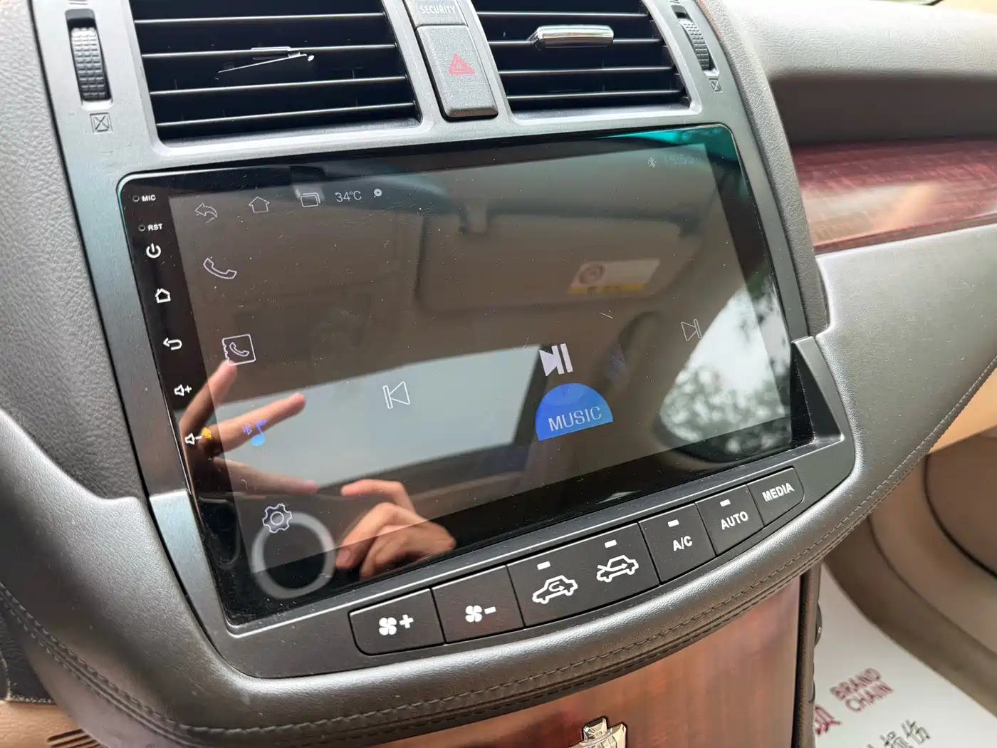Toyota Crown 2010 2.5L Royal Leather Sunroof фото 13