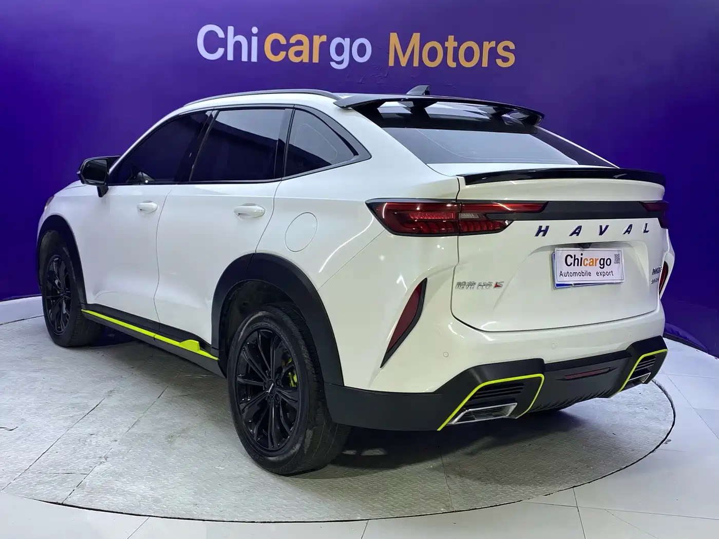 Haval H6S 2022 2022 Model 2.0T 2WD Smart Run Edition