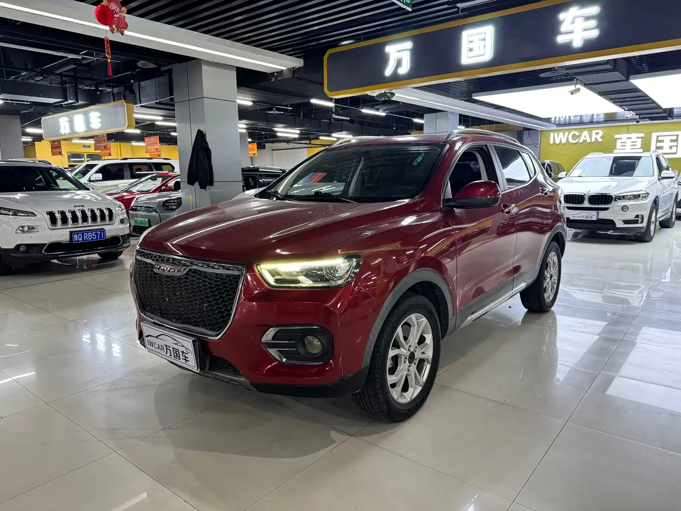Haval H2s 2018 Red Label 1.5T DCT Elite Model фото 2