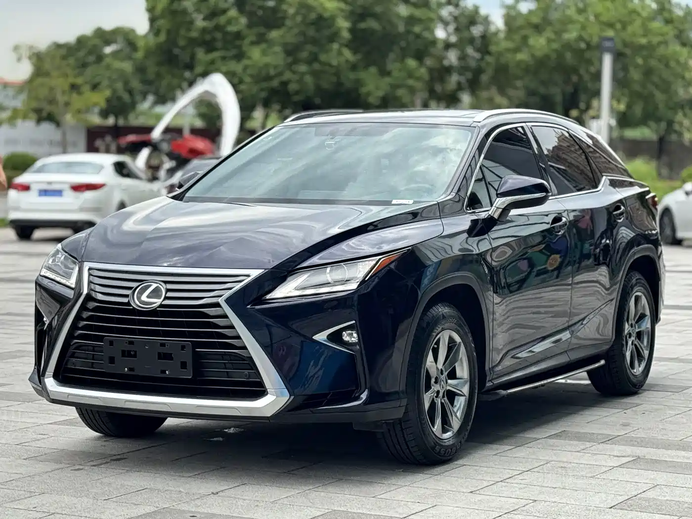 Lexus RX 2016 300 2WD Elite Edition (China V)