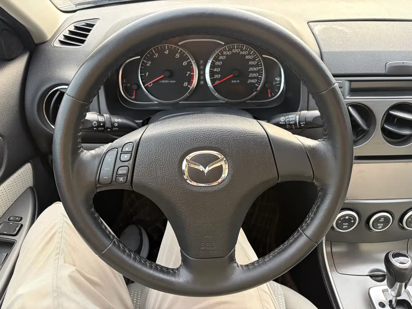Mazda 6 2015 2013 2.0L Automatic Fashion Style