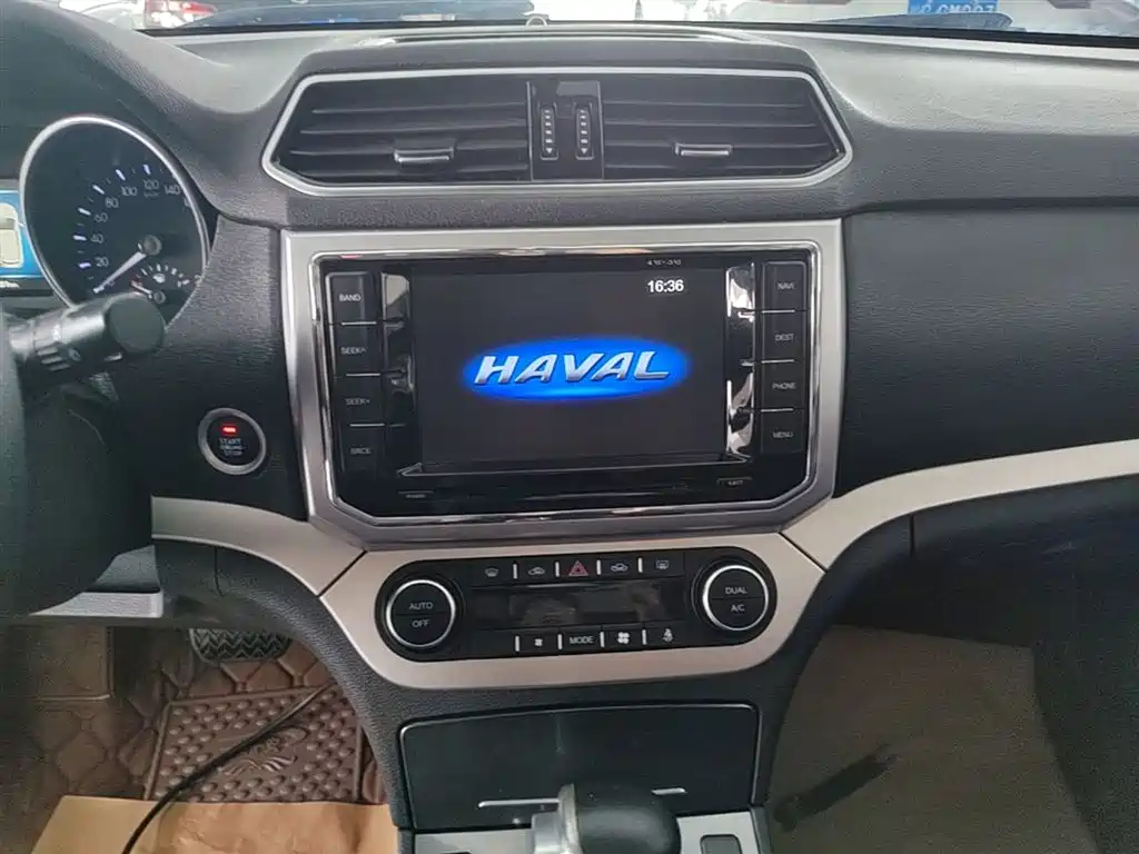Haval H6 Coupe 2016 Blue Label 1.5T Automatic 2WD Elite фото 13