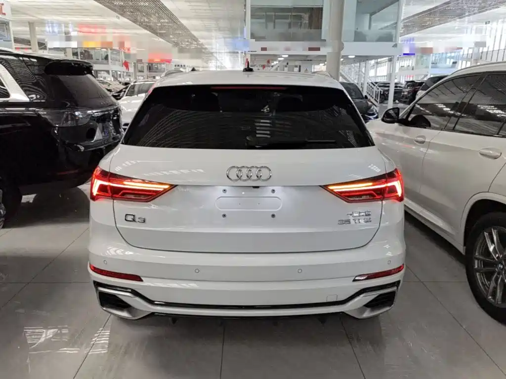 Audi Q3 2025 2025 quattro 45th Anniversary Edition 35TFSI Fashion Dynamic