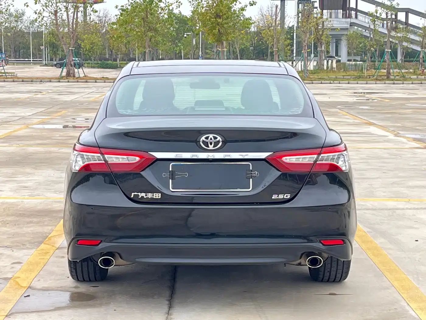 Toyota Camry 2019 2.5G Luxury (China V) фото 43