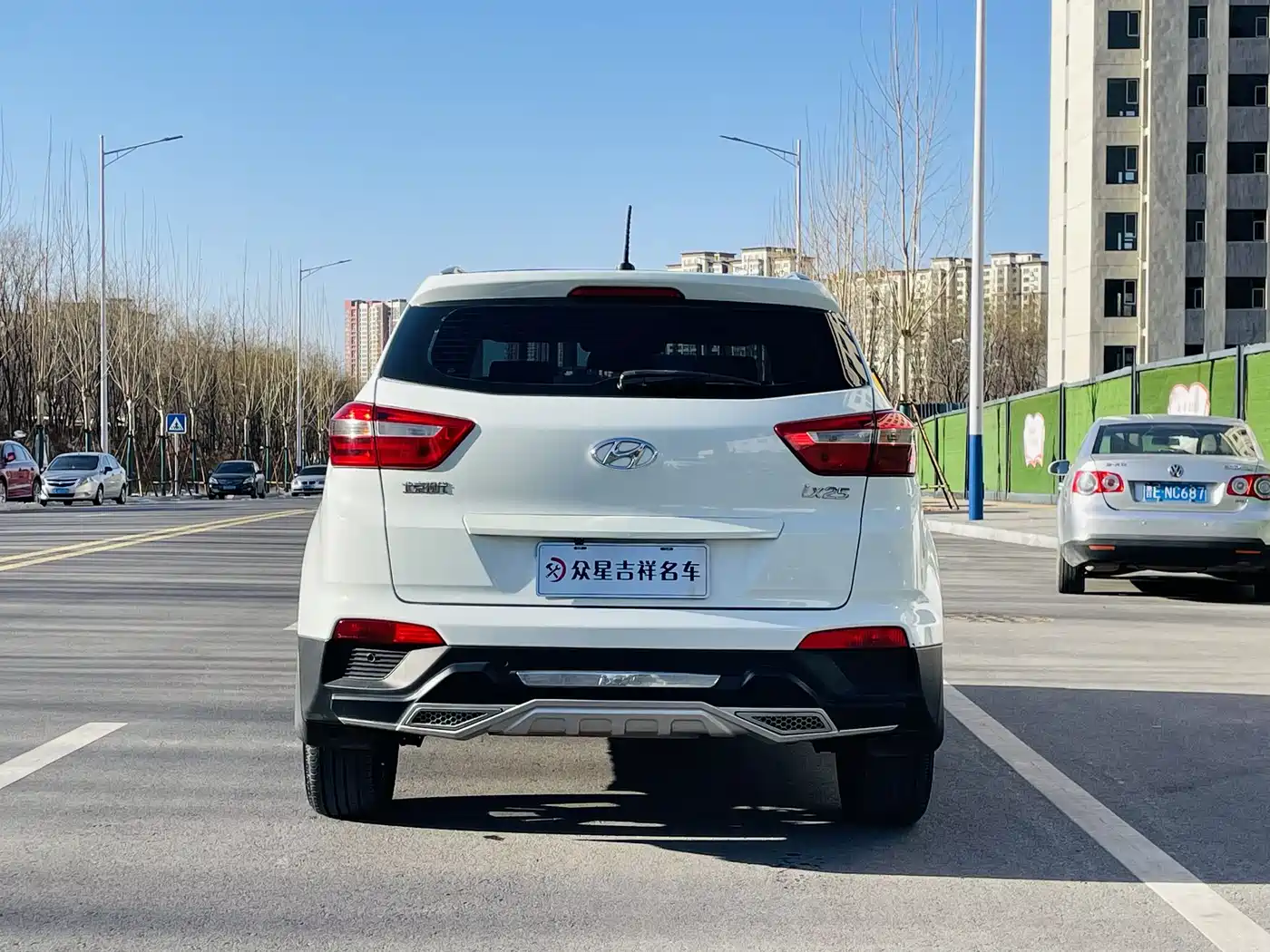 Hyundai Beijing Hyundai ix25 2015 1.6L Automatic 2WD Smart GLS фото 16