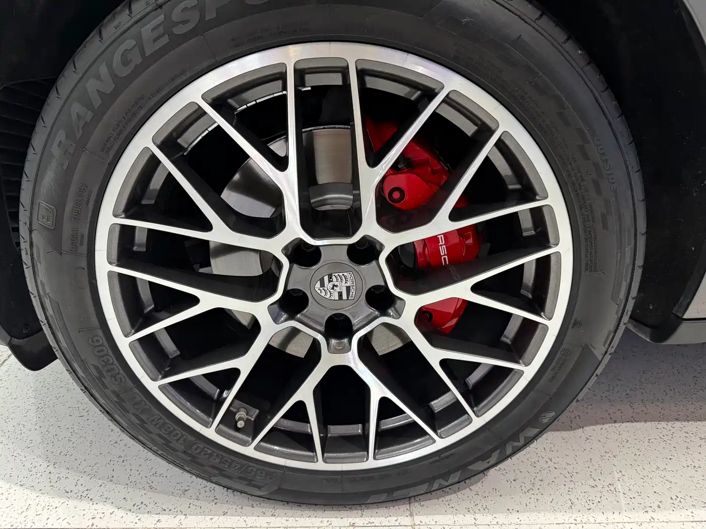 Porsche Macan 2015 2014 Macan S 3.0T