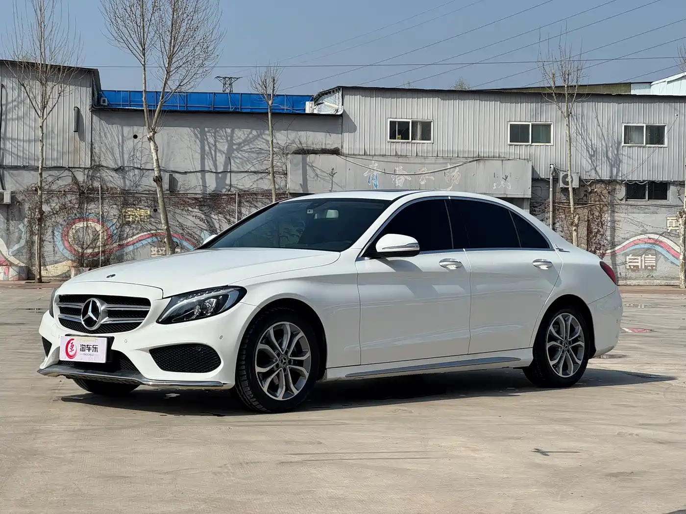 Mercedes-Benz C-Class 2017 Facelift C 180 L Fashion Sport Edition