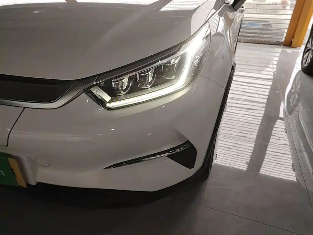 BYD Yuan Pro 2021 401KM Luxury Model фото 24