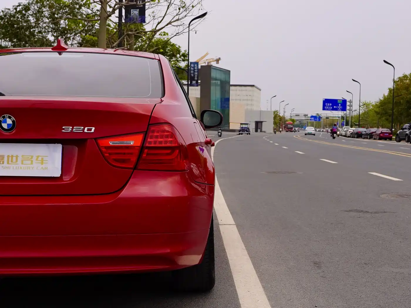 BMW 3 Series 2012 320i Luxury фото 25