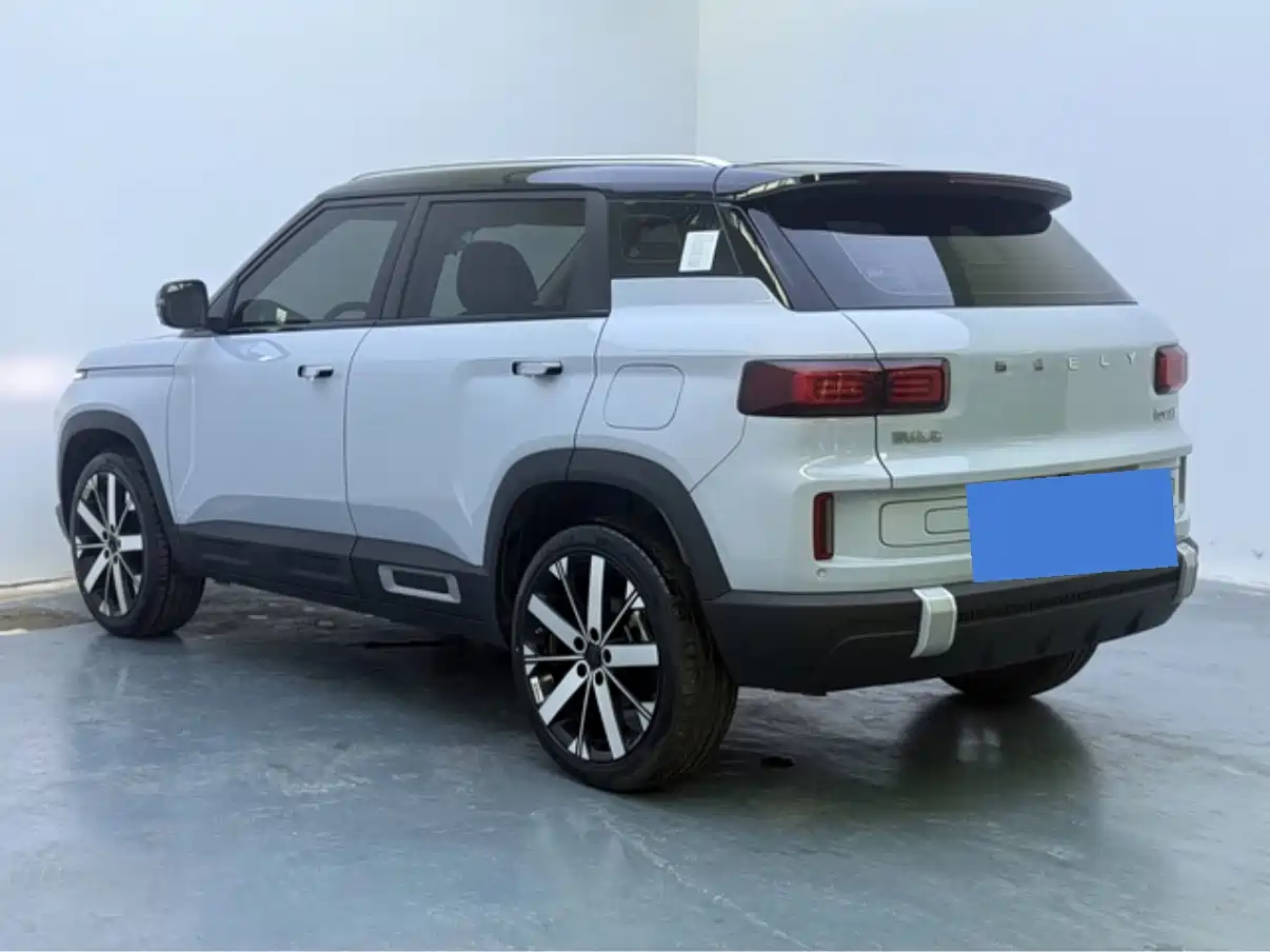 Geely ICON 2024 2025 Linglong 1.5TD Wish Fulfillment Edition