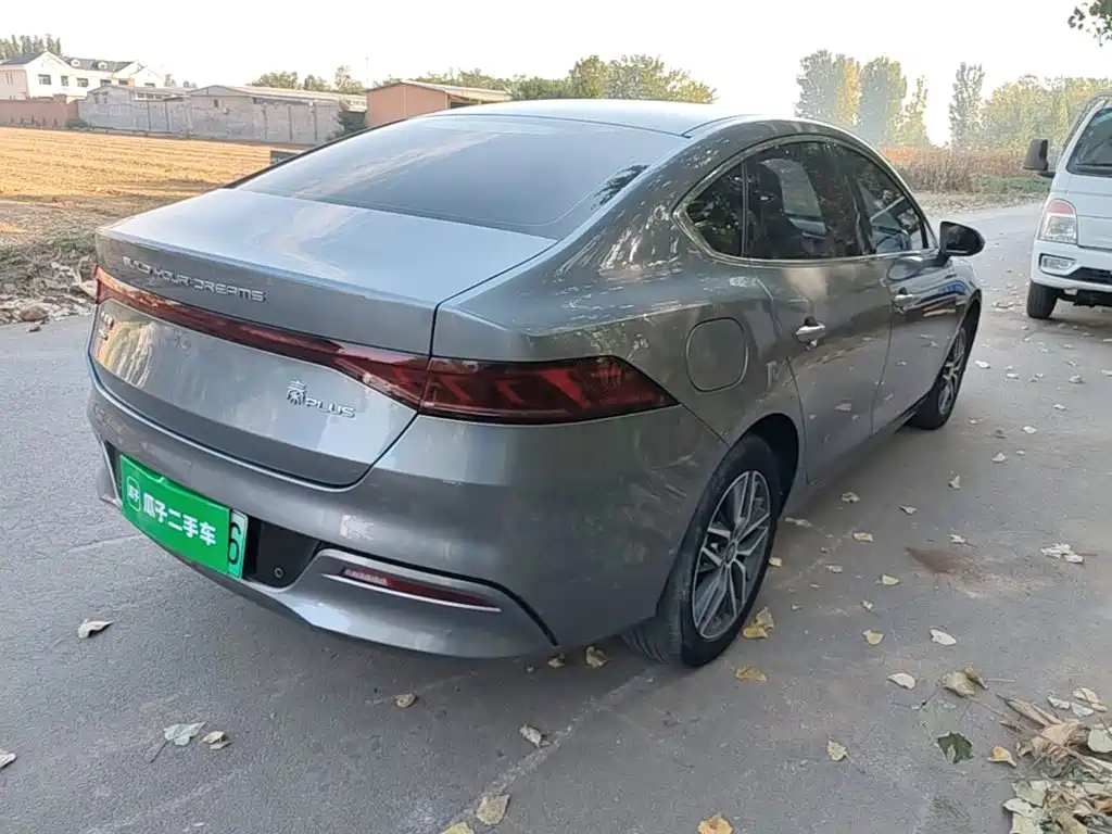 Фото 7 - BYD Qin PLUS