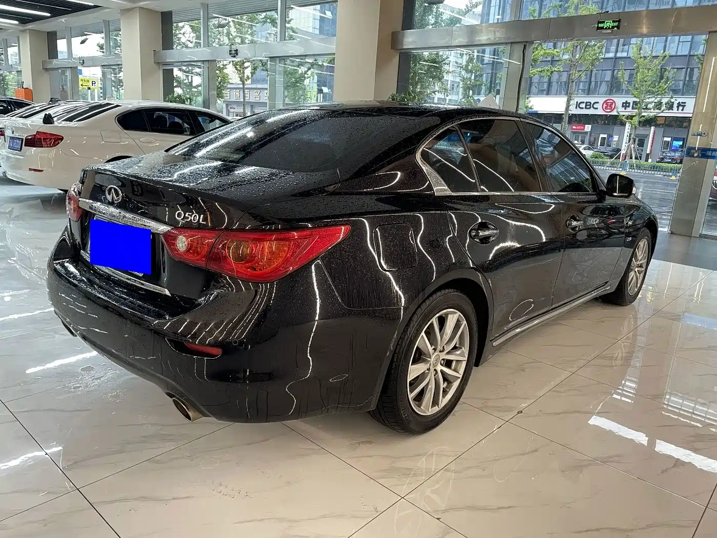 Infiniti Q50L 2016 2015 2.0T Luxury Edition