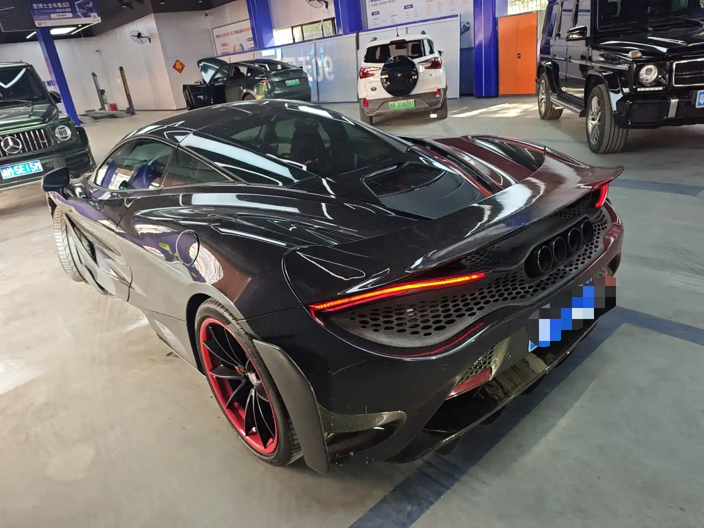 McLaren 720S 2018 2019 4.0T Coupe