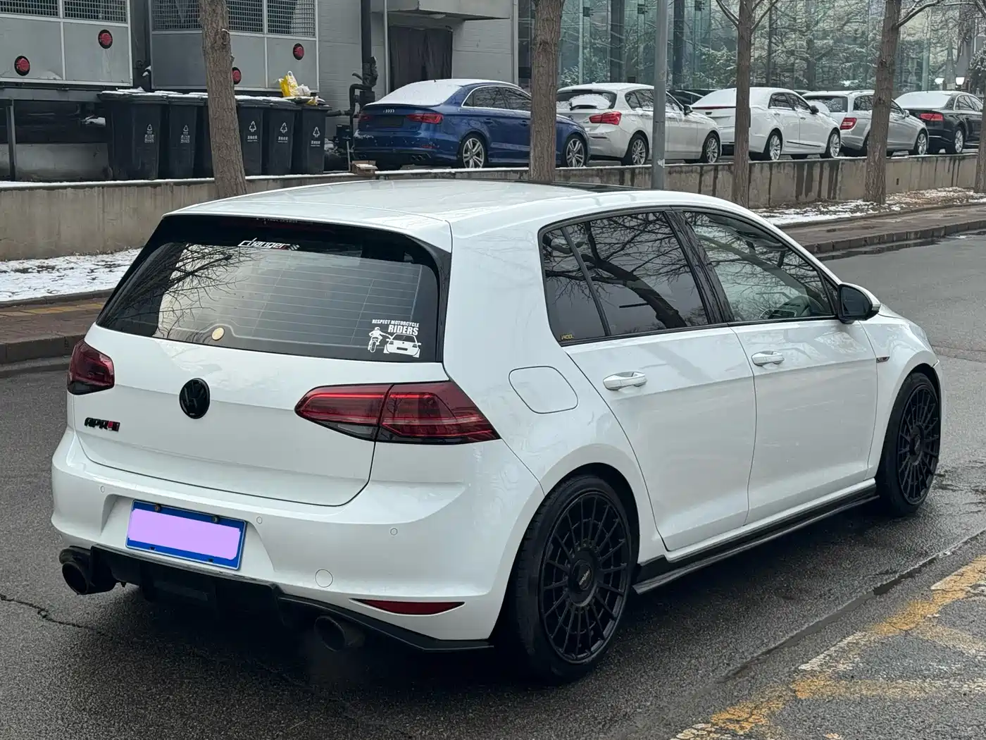 Volkswagen Golf GTI 2016 2.0TSI GTI фото 6
