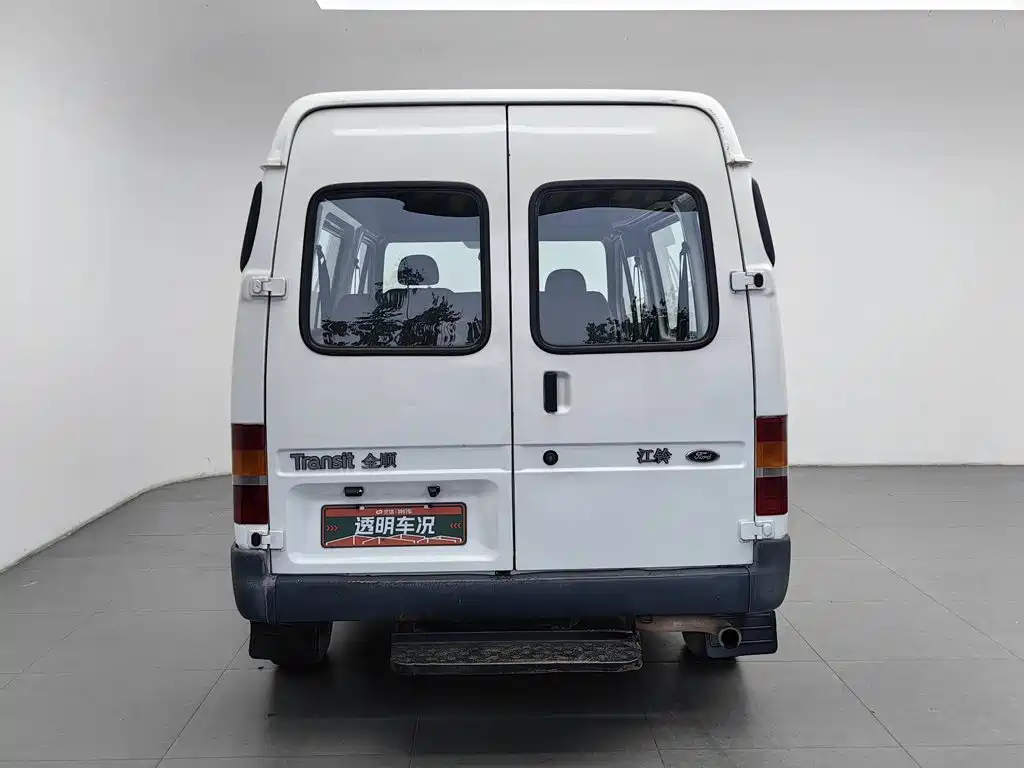 Ford Classic Transit 2013 2009 Model 2.8T Diesel Multi-purpose Short Wheelbase Medium Roof JX493ZLQ3