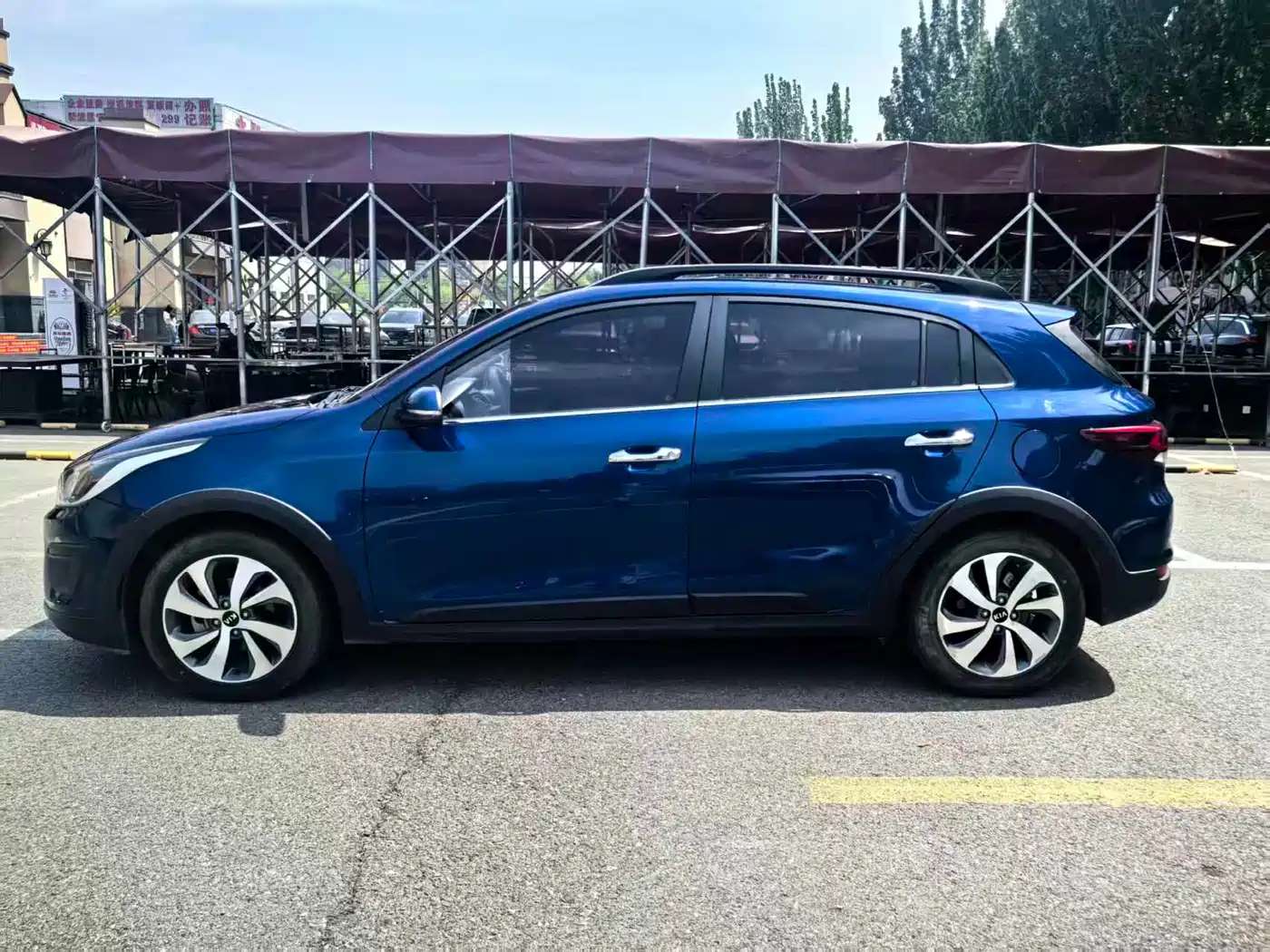Kia KX CROSS 2017 1.4L AT GLS фото 7