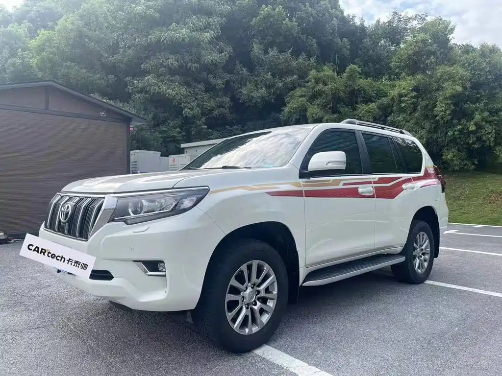  Toyota Prado 2018 3.5L Auto TX-L