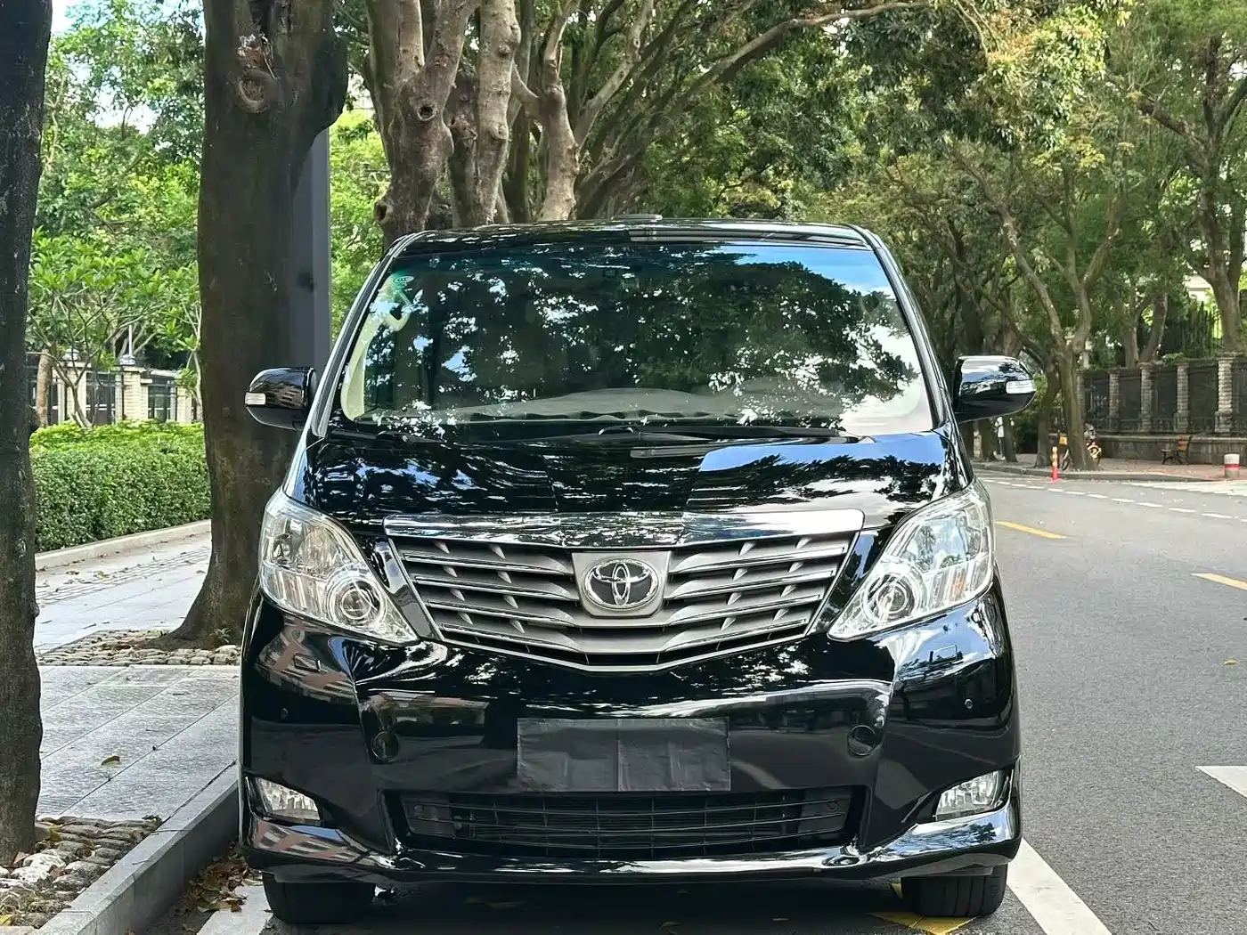 Toyota Alphard 2011 3.5L Luxury Edition фото 7