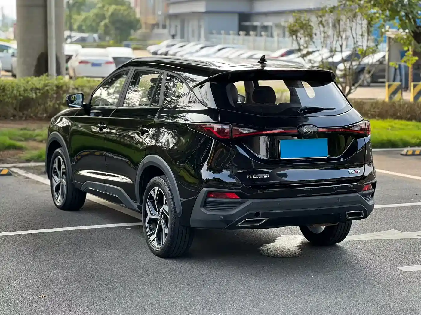 Sehol X8 2020 2021 300T DCT Panorama Luxury Edition 6-seater
