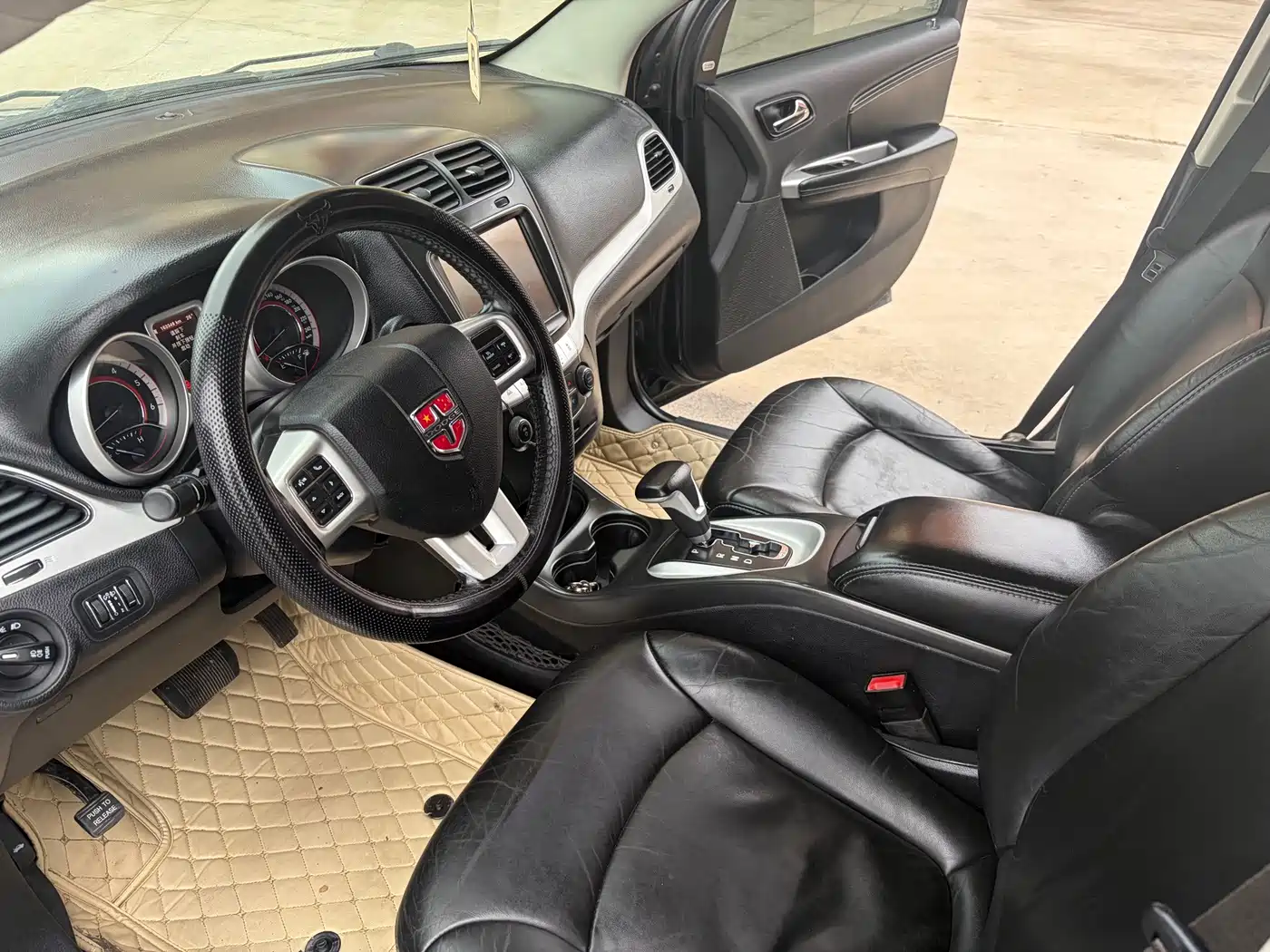 Dodge Journey 2015 2015 2.0TD 4WD Premium Edition