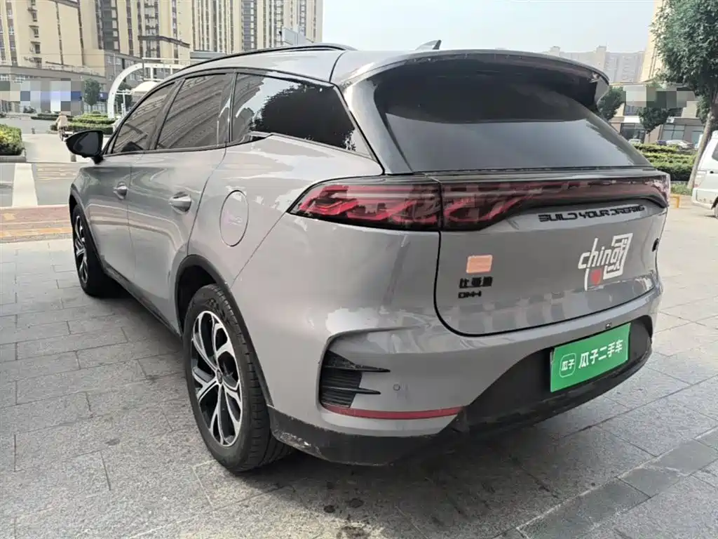 BYD Tang New Energy 2025 DM-i 115KM Flagship фото 5