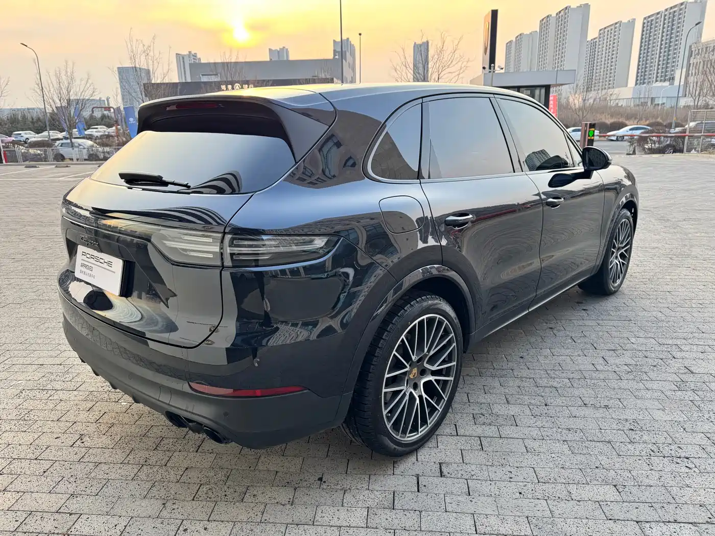 Porsche Cayenne 2023 Cayenne 3.0T Platinum Edition фото 11