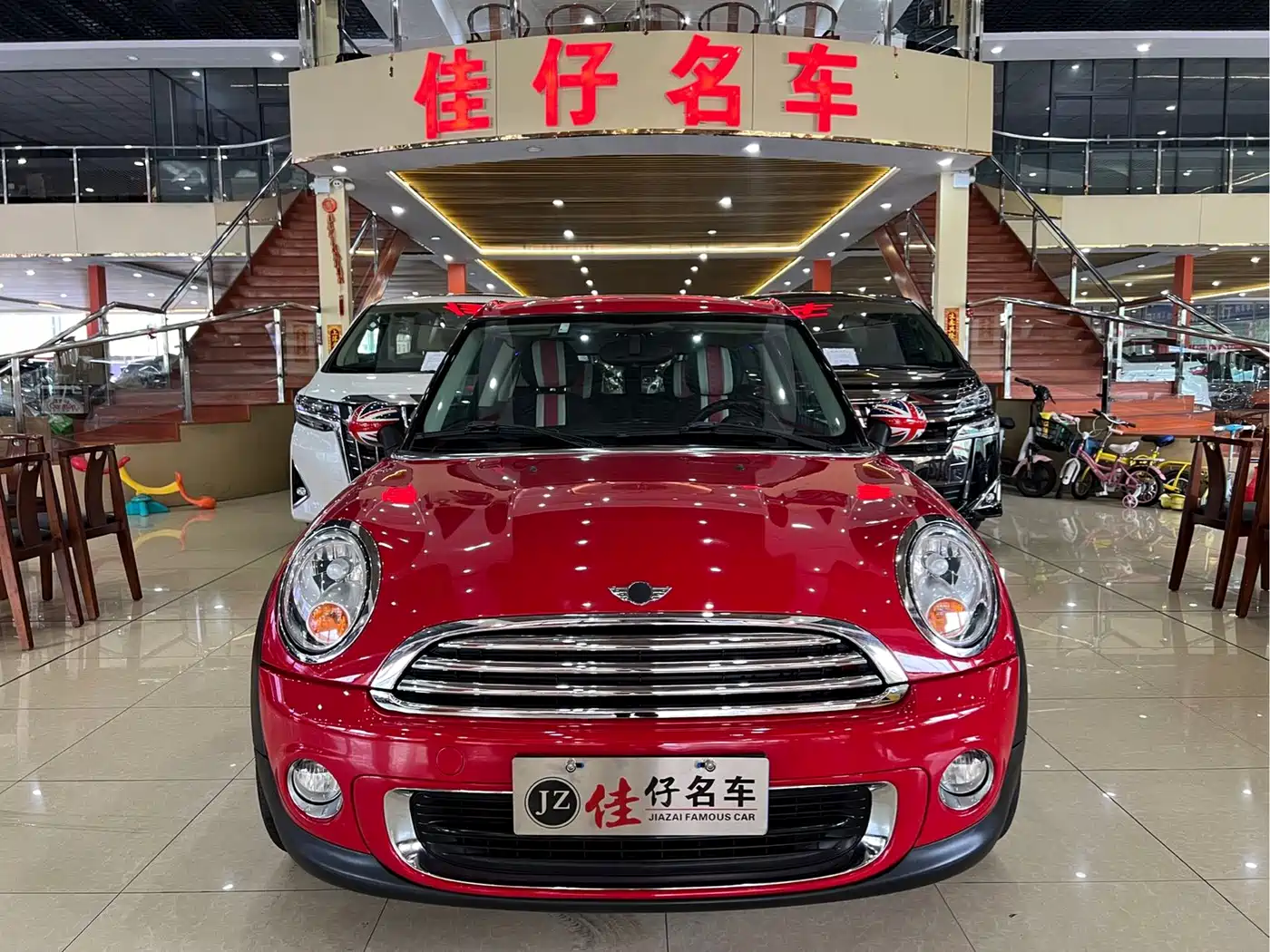 MINI CLUBMAN 2014 2011 1.6L ONE