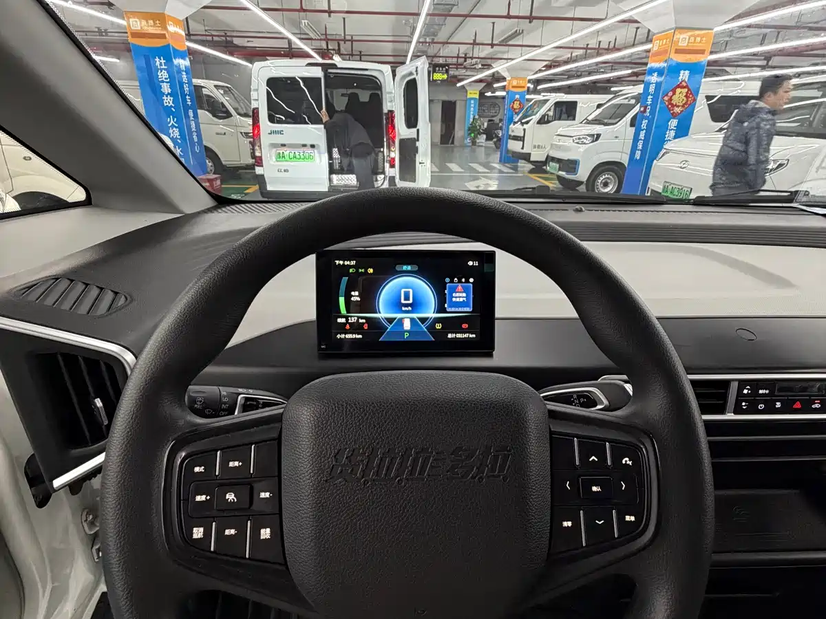 Huolala Duola Automobile Dora Bread Van 2026 Model 300KM 2C Ultra-Fast Charge Version All-Round Edition EVE Battery фото 12