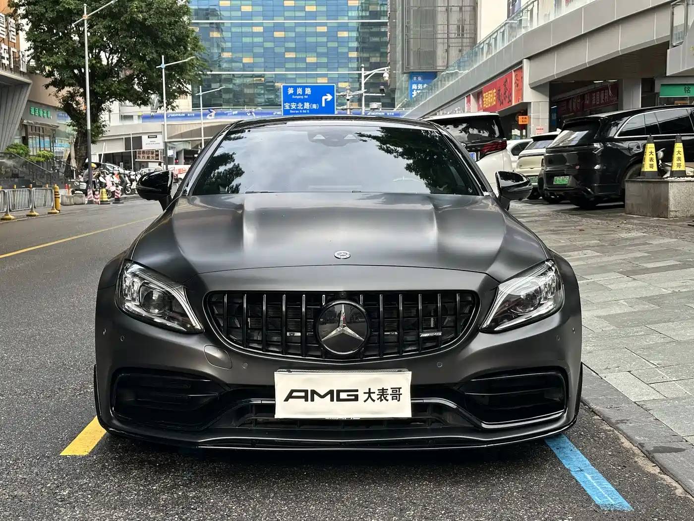 Mercedes-Benz C-Class AMG 2019 AMG C 63 S Coupe фото 2