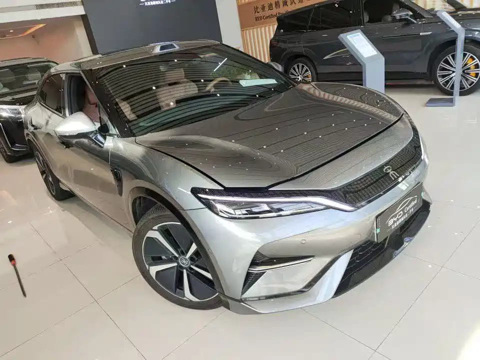 BYD Song L EV 2025 Smart Driving Edition 662km Lidar Excellence фото 2
