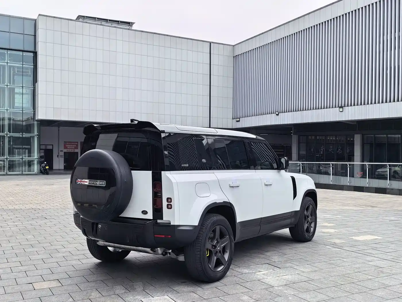 Land Rover Defender 2021 2021 110 P400 SE