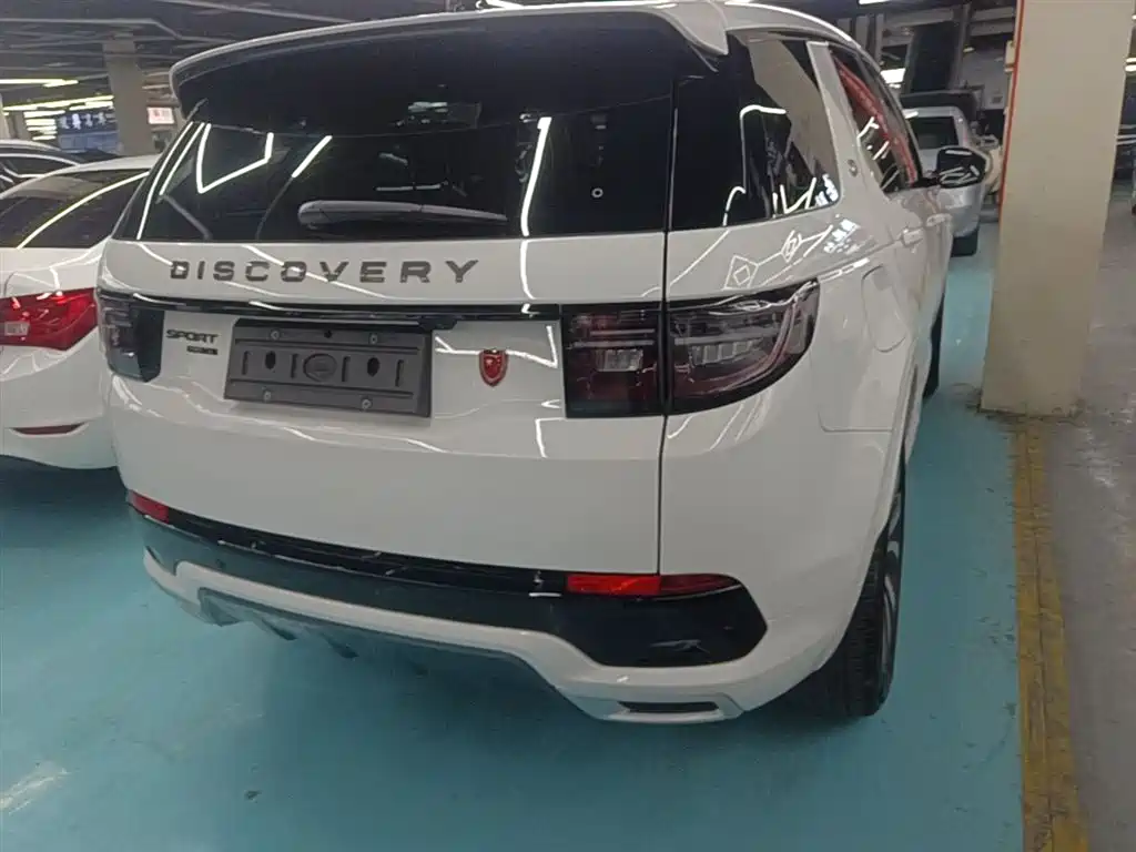 Land Rover Discovery Sport 2020 249PS R-Dynamic Performance фото 7
