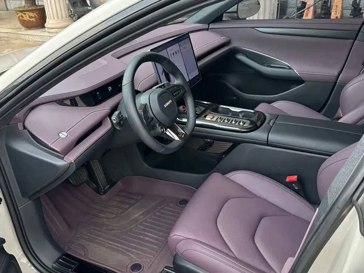 Xiaomi Auto Xiaomi SU7 2024 RWD Ultra Long Range Advanced Smart Driving Pro Edition фото 10