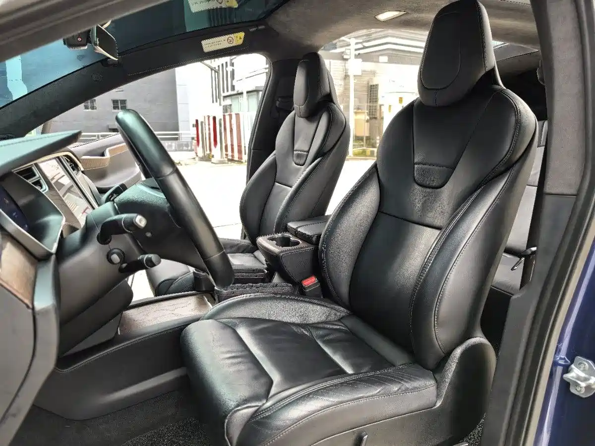 Tesla Model X 2017 2017 Model X 100D Long Range