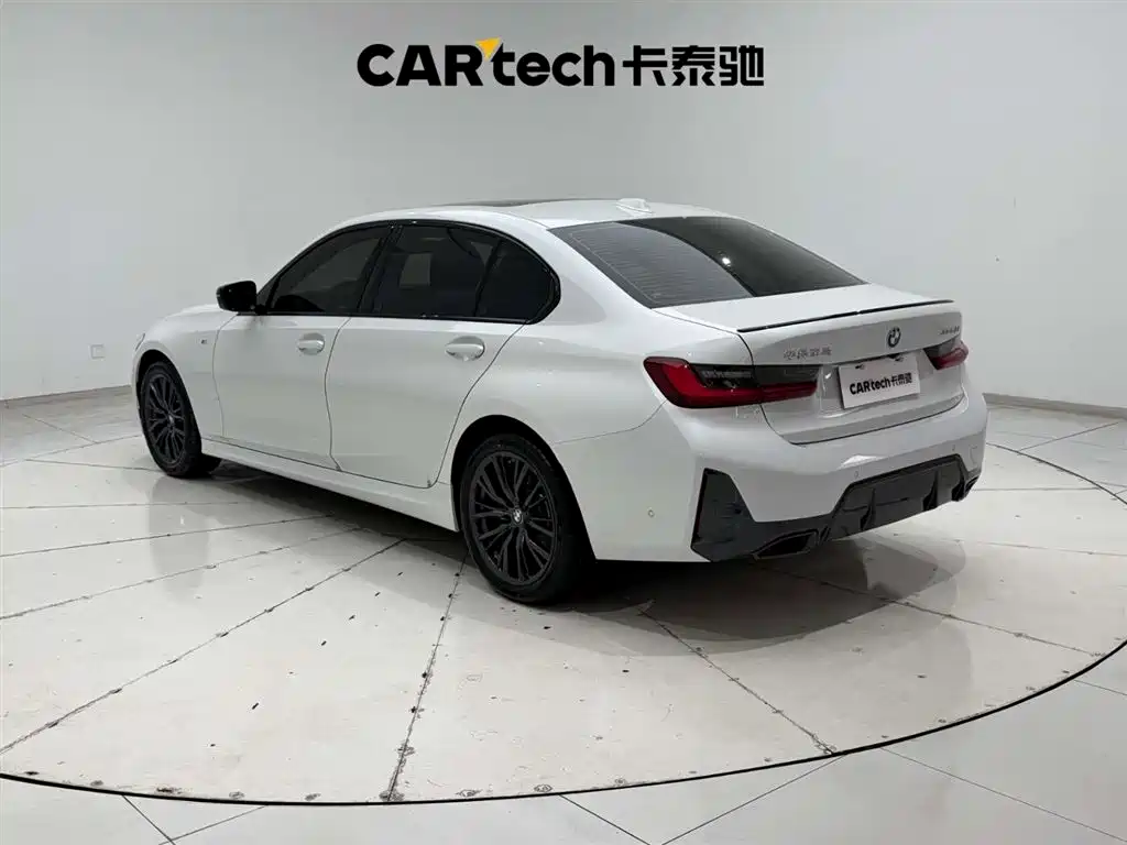 BMW 3 Series 2024 325Li M Sport Shadowline Package фото 7