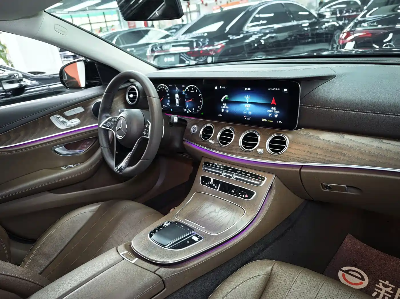 MERCEDES-BENZ E CLASS