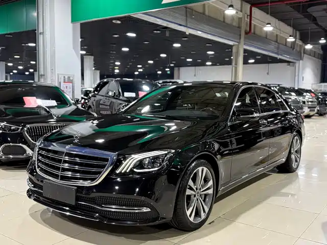 MERCEDES-BENZ S CLASS