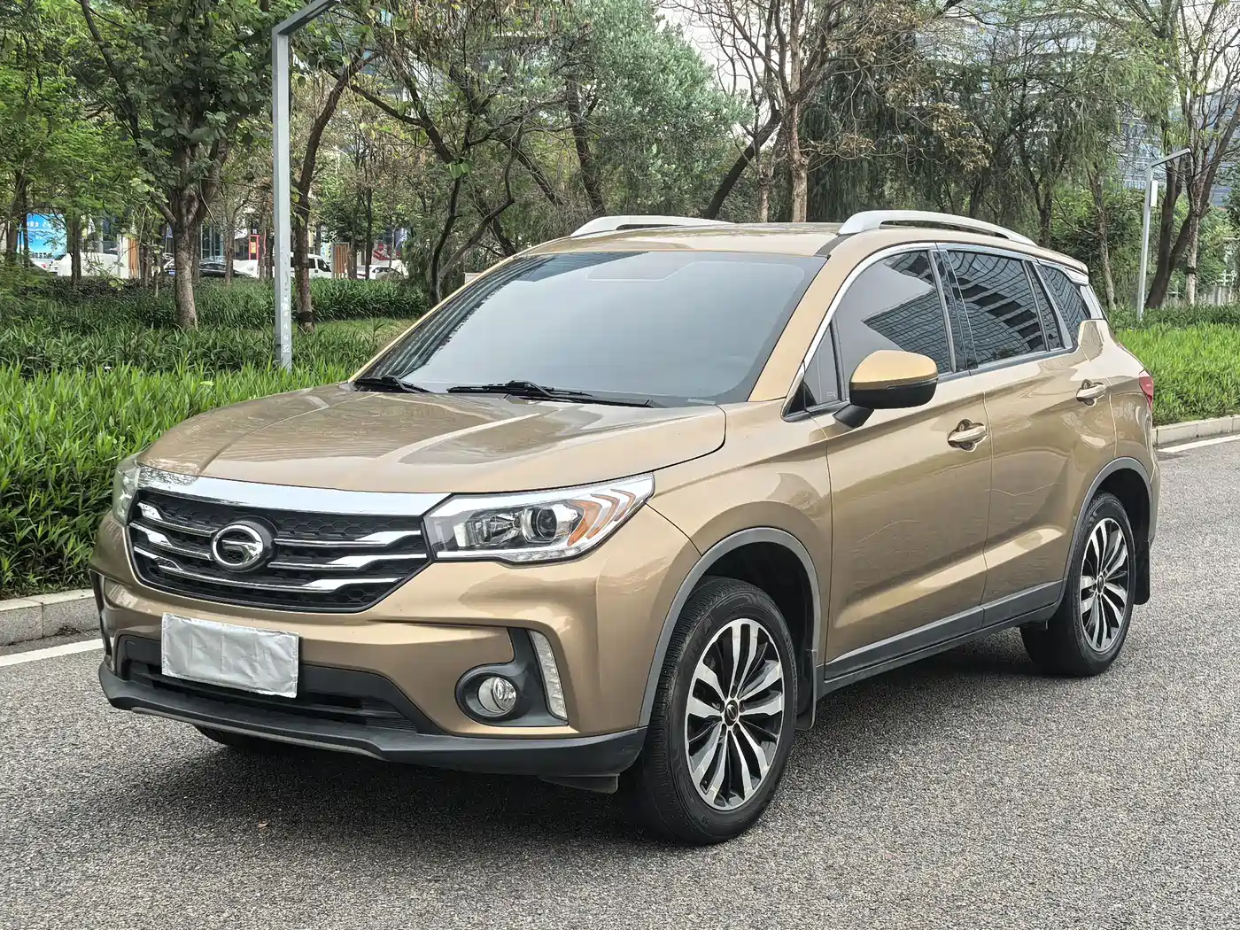 GAC Trumpchi Trumpchi GS4 2017 235T Manual 2WD Luxury