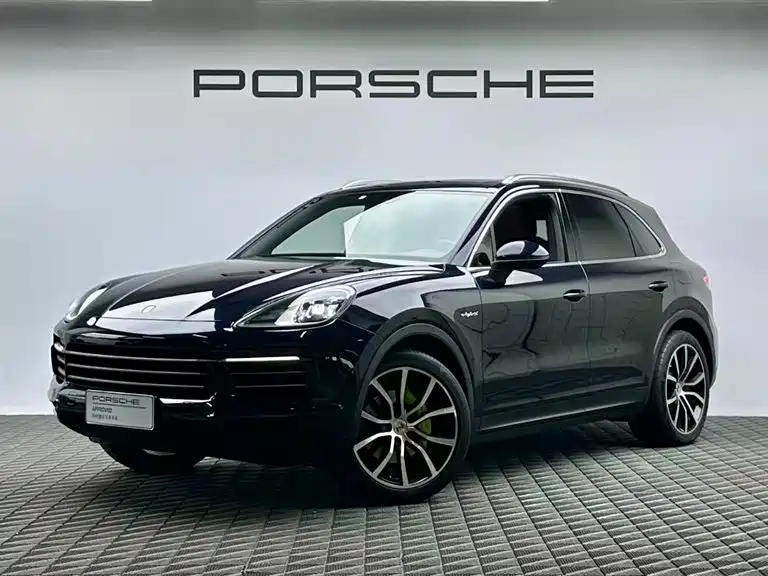 PORSCHE CAYENNE NEW ENERGY