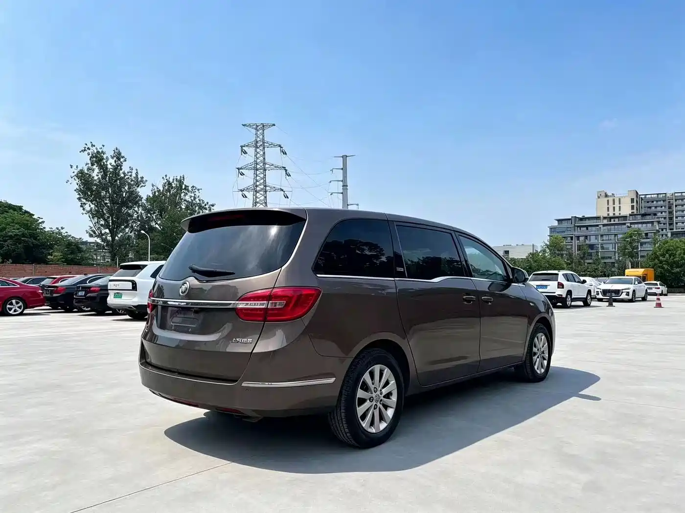 Buick GL8 2015 2.4L Luxury Business Exclusive Edition фото 4