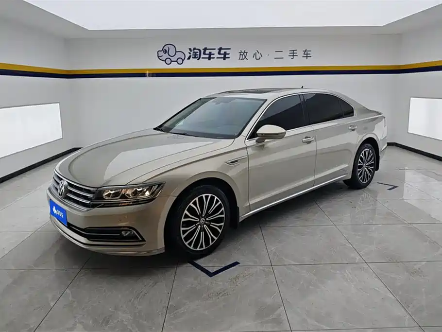 Volkswagen Phideon 2018 Facelift 380TSI FWD Business