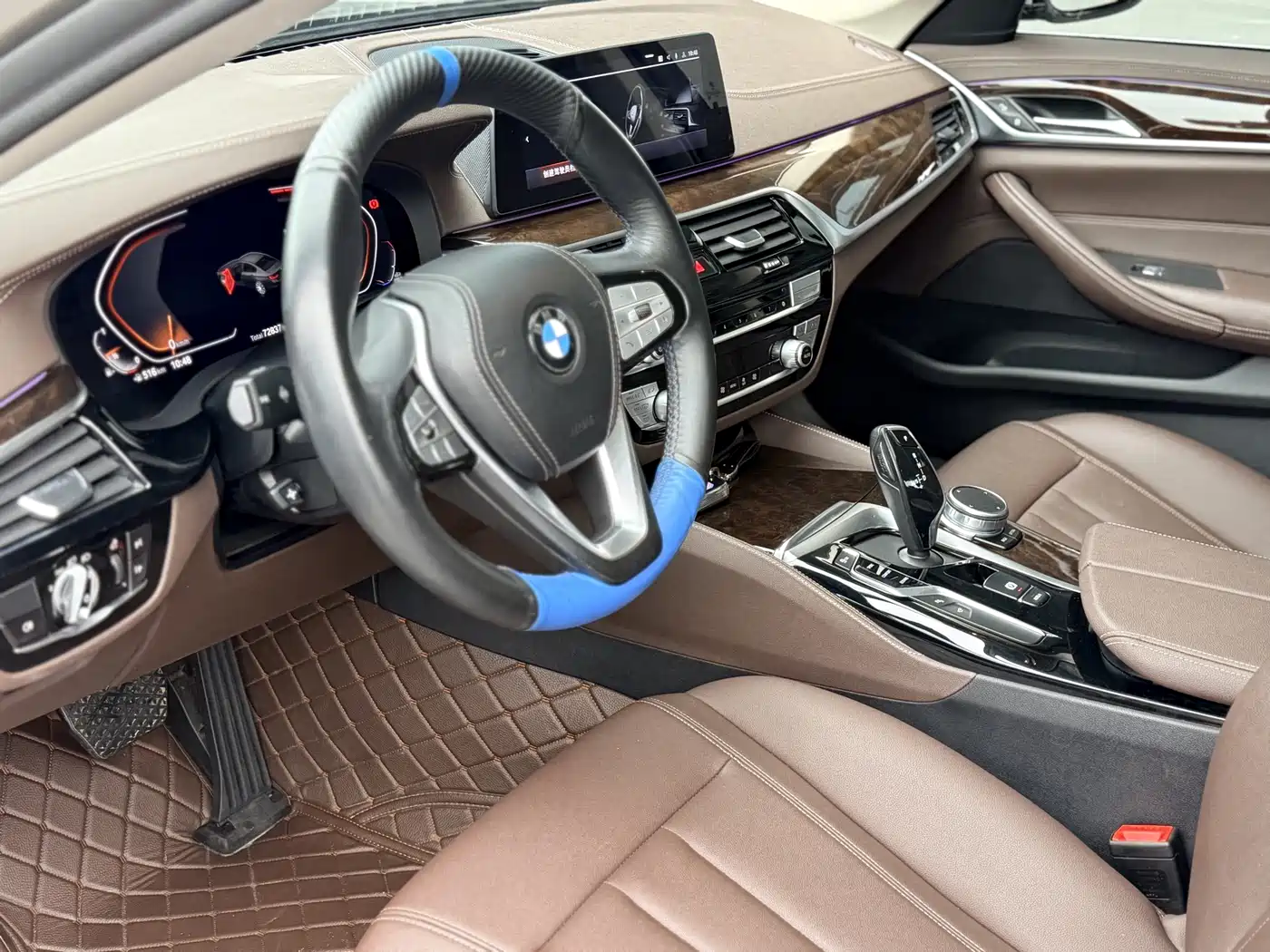 BMW 5 Series 2020 525Li Luxury Package фото 13