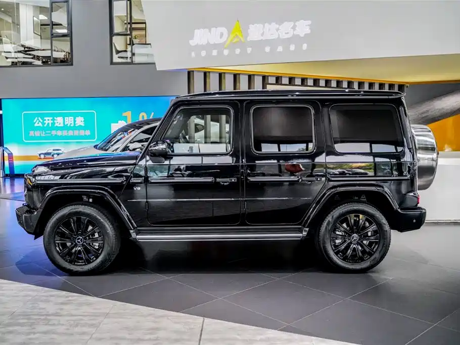 Mercedes-Benz G-Class 2022 G 500 фото 7