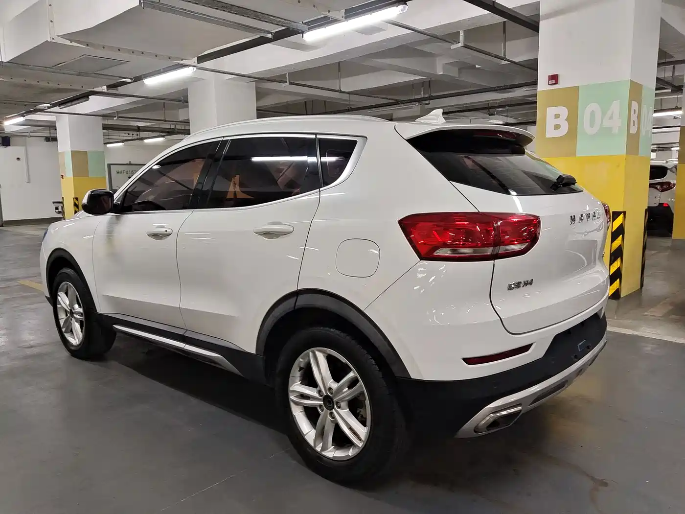 Haval H4 2018 Red Label 1.5GDIT DCT Trend Edition фото 4