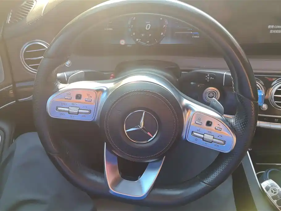 Mercedes-Benz S-Class 2018 S 450 L 4MATIC фото 15
