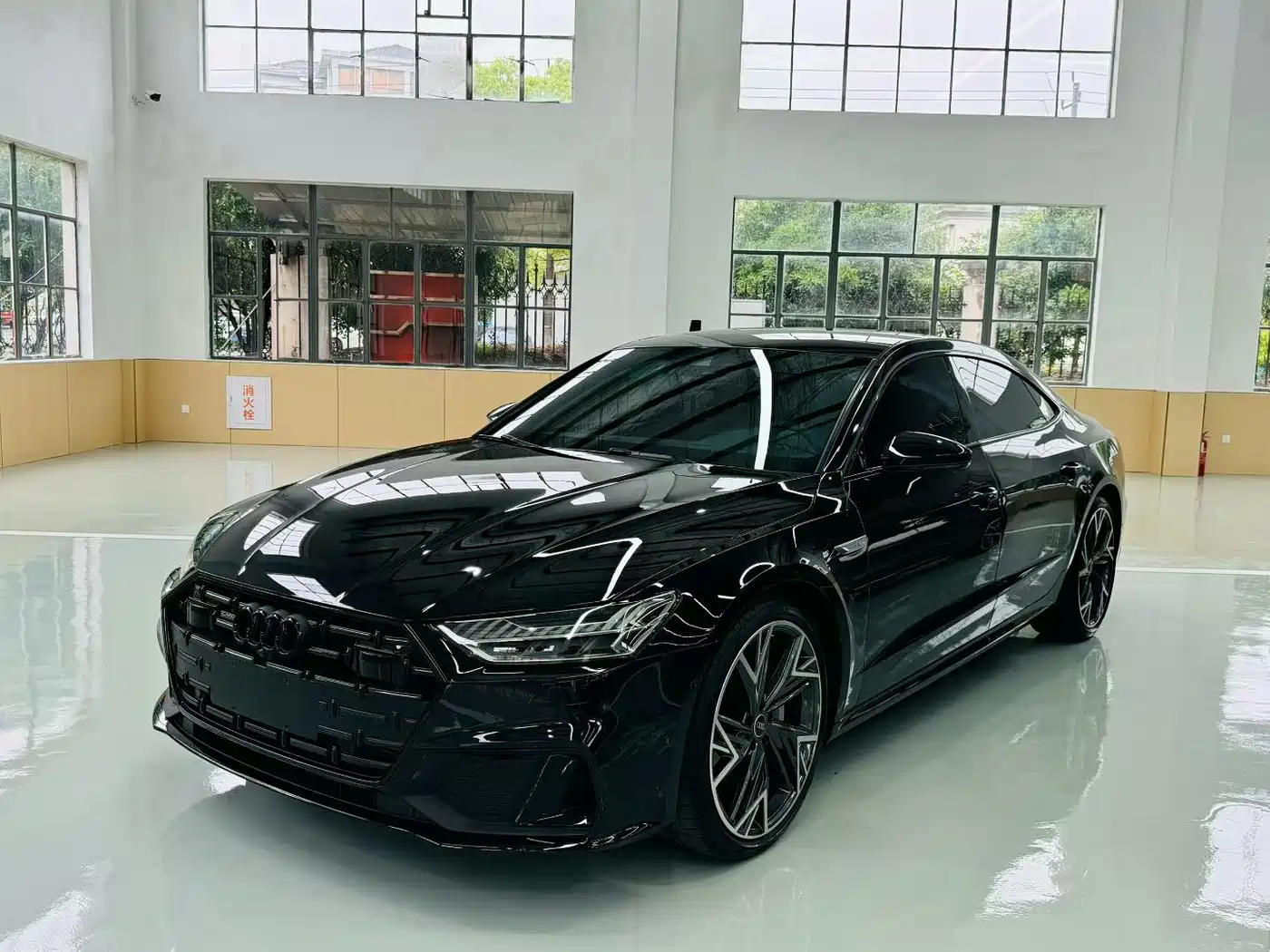 Audi A7L 2023 45 TFSI quattro S-line Black Warrior Edition