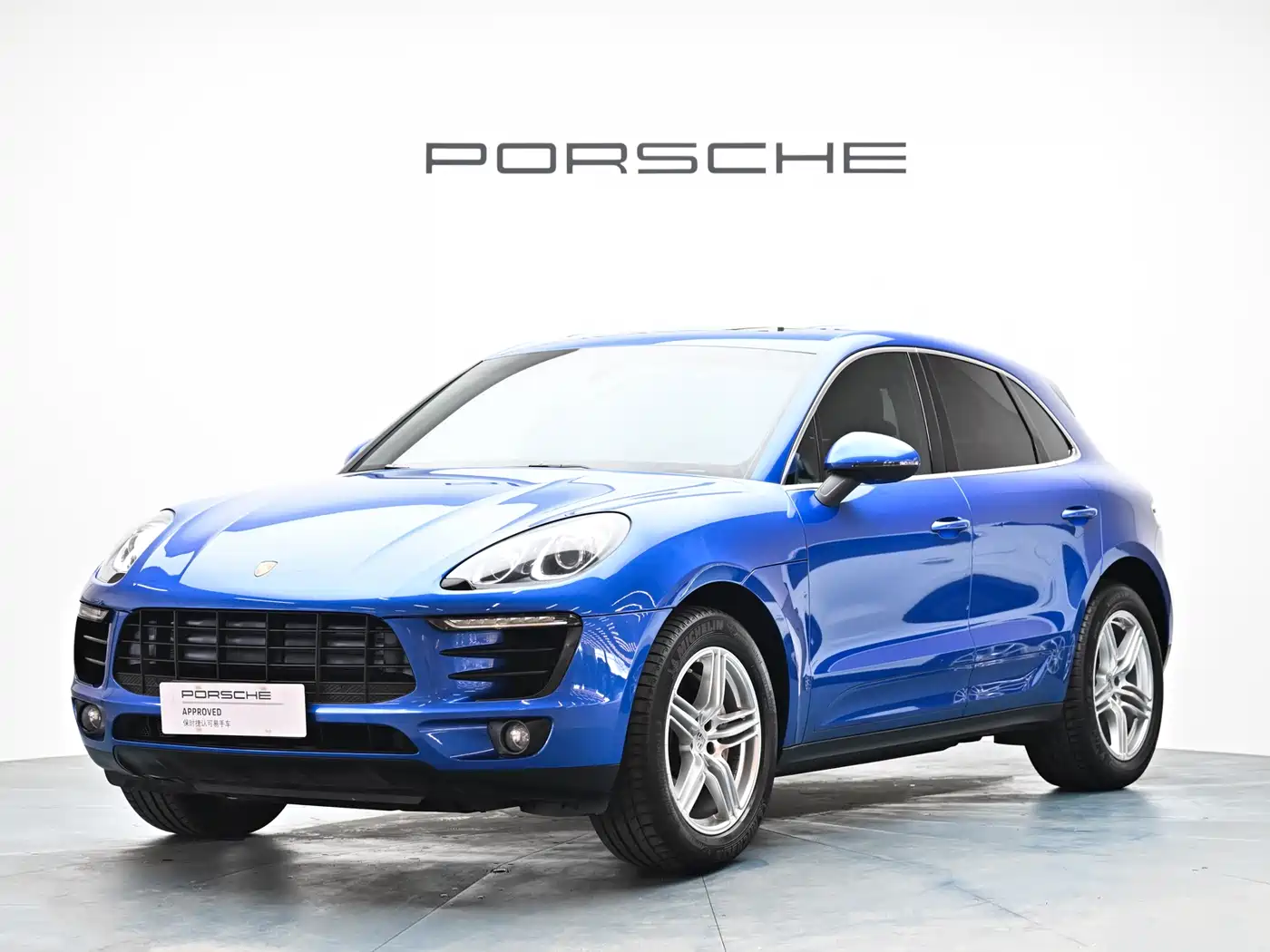 Porsche Macan 2014 Macan S 3.0T