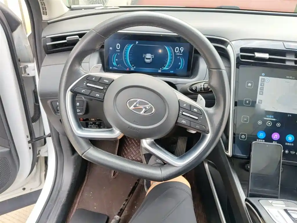 Hyundai Tucson 2022 Tucson L 1.5T DCT LUX Premium N Line фото 11